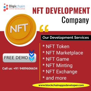 NFT Development Company | NFT Marketplace Development Company - BlockchainAppsDeveloper